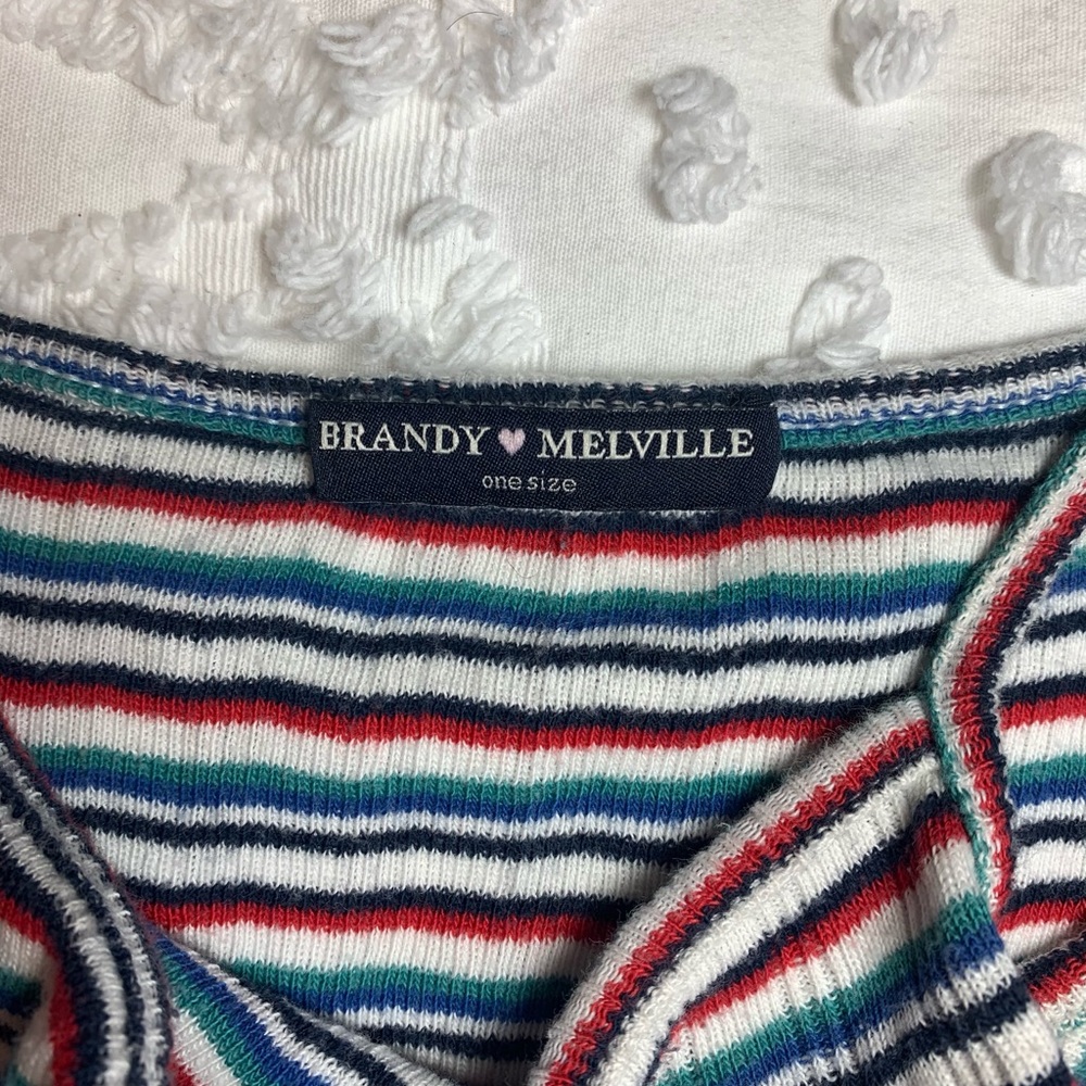 Striped Brandy Melville tank - Picture 2 of 2